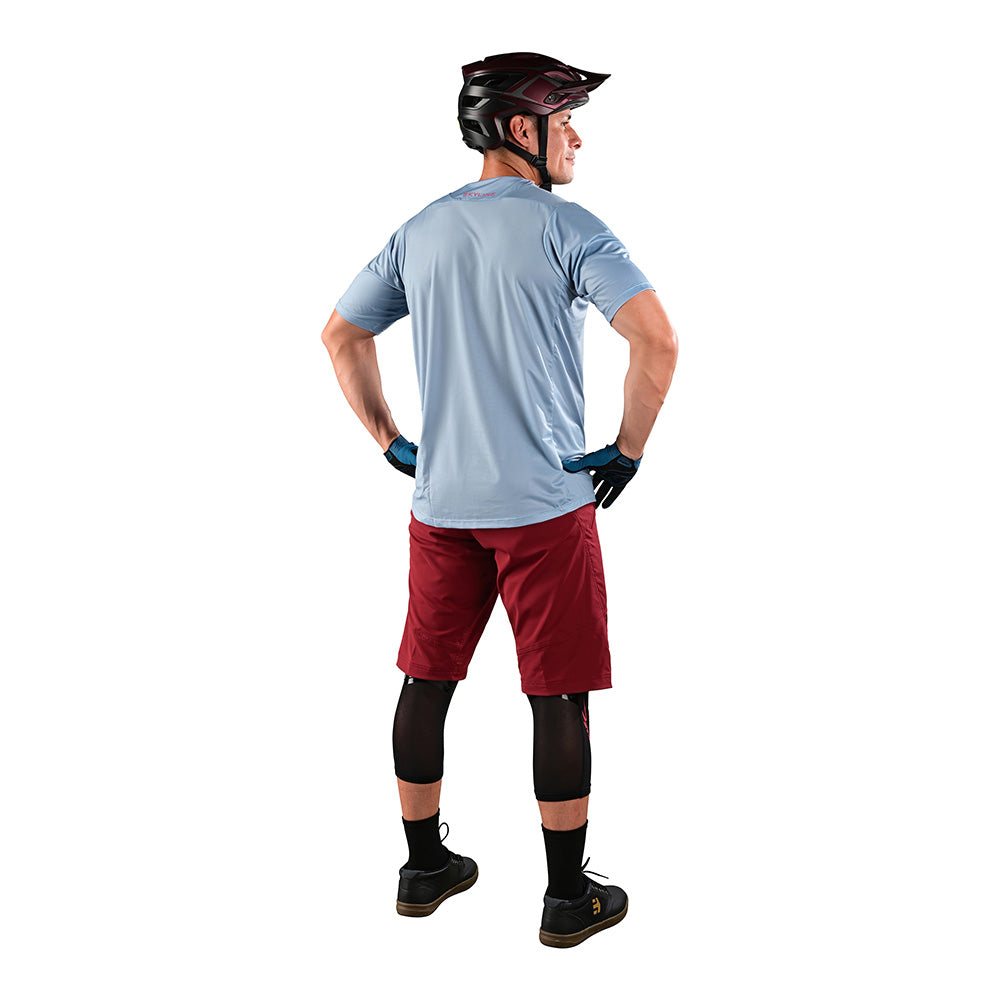 Skyline Short W/Liner Solid Wine
