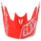 D3 Visor Slant Red