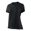 Womens Lilium SS Jersey Jacquard Black