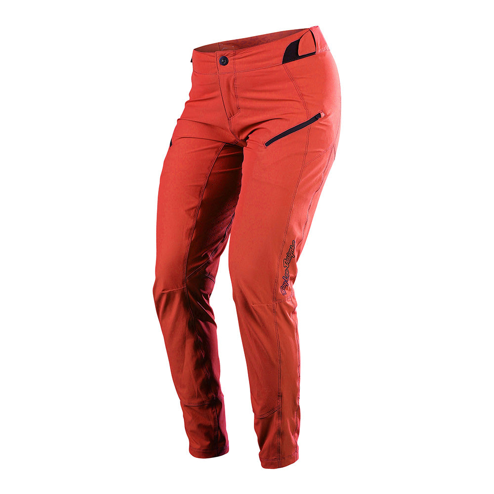 Womens Lilium Pant Solid Copper