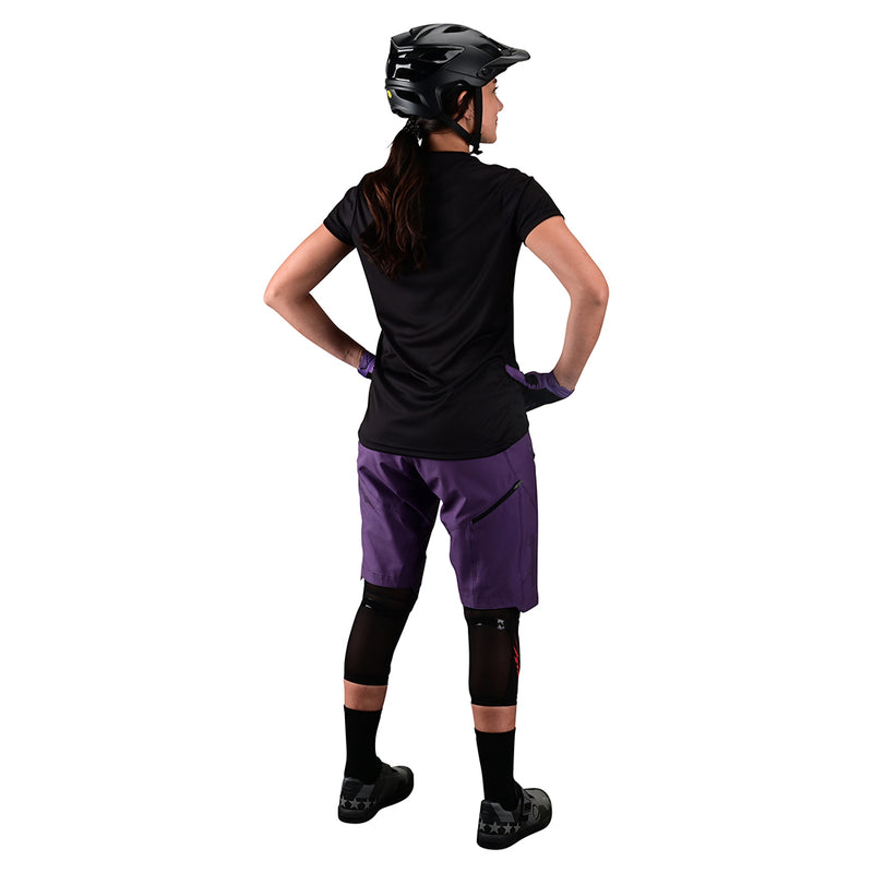 Womens Lilium Short No Liner Solid Orchid