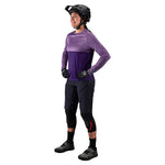 Womens Lilium LS Jersey Block Orchid / Purple