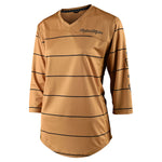 Womens Mischief Jersey Pinstripe Honey