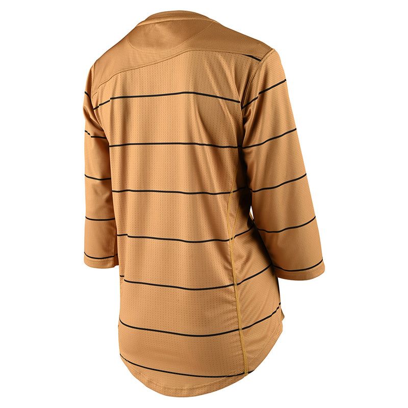 Womens Mischief Jersey Pinstripe Honey