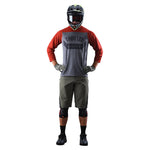 Ruckus Short W/Liner Solid Military