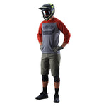 Ruckus Short W/Liner Solid Military