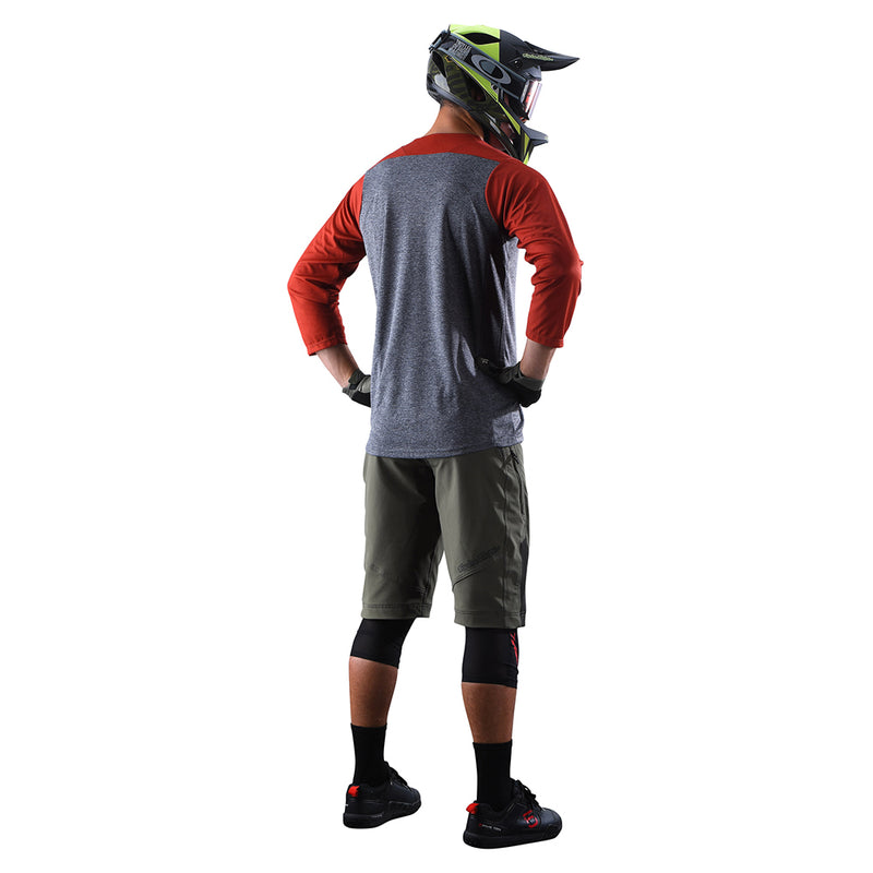 Ruckus Short W/Liner Solid Military