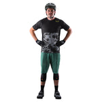 Skyline Air Short W/Liner Solid Glass Green