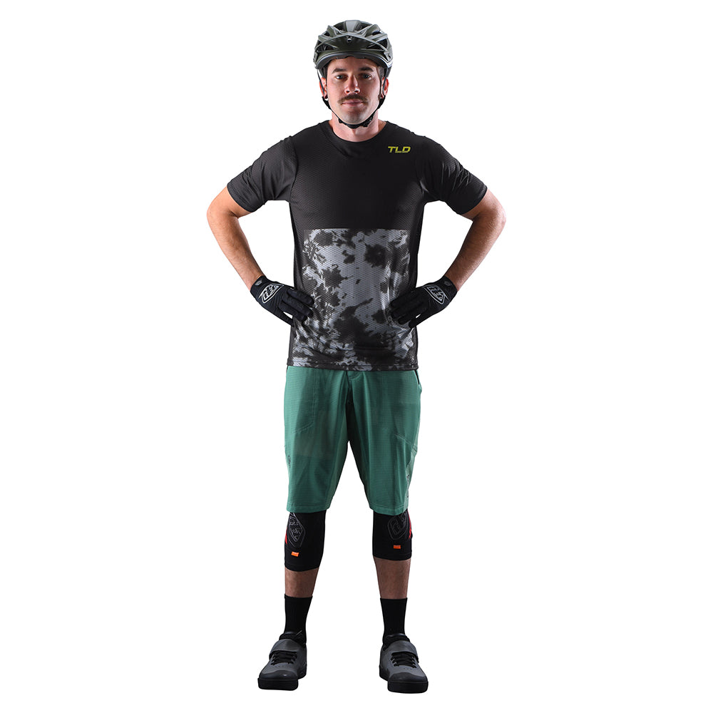 Skyline Air SS Jersey Breaks Carbon