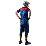 Skyline Short W/Liner Solid Navy