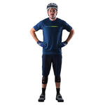 Skyline Air Short W/Liner Solid Dark Slate Blue