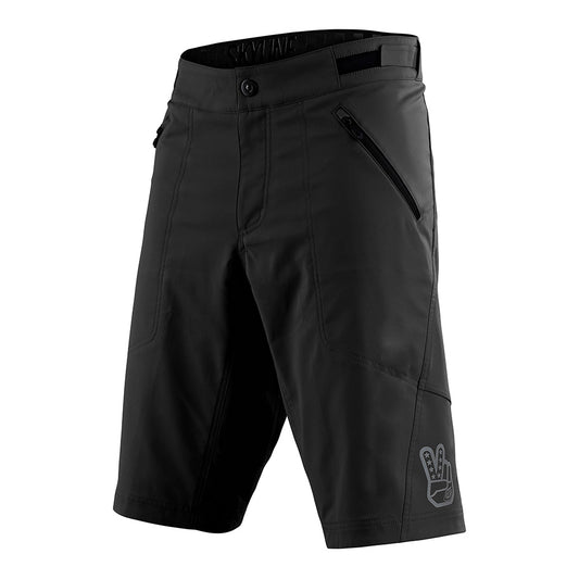 Skyline Short ohne Innenhose Schwarz