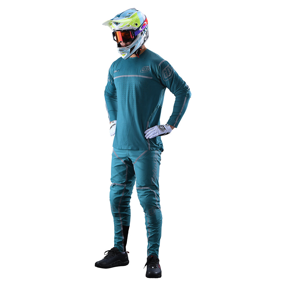 Sprint Ultra Jersey Lines Ivy / White