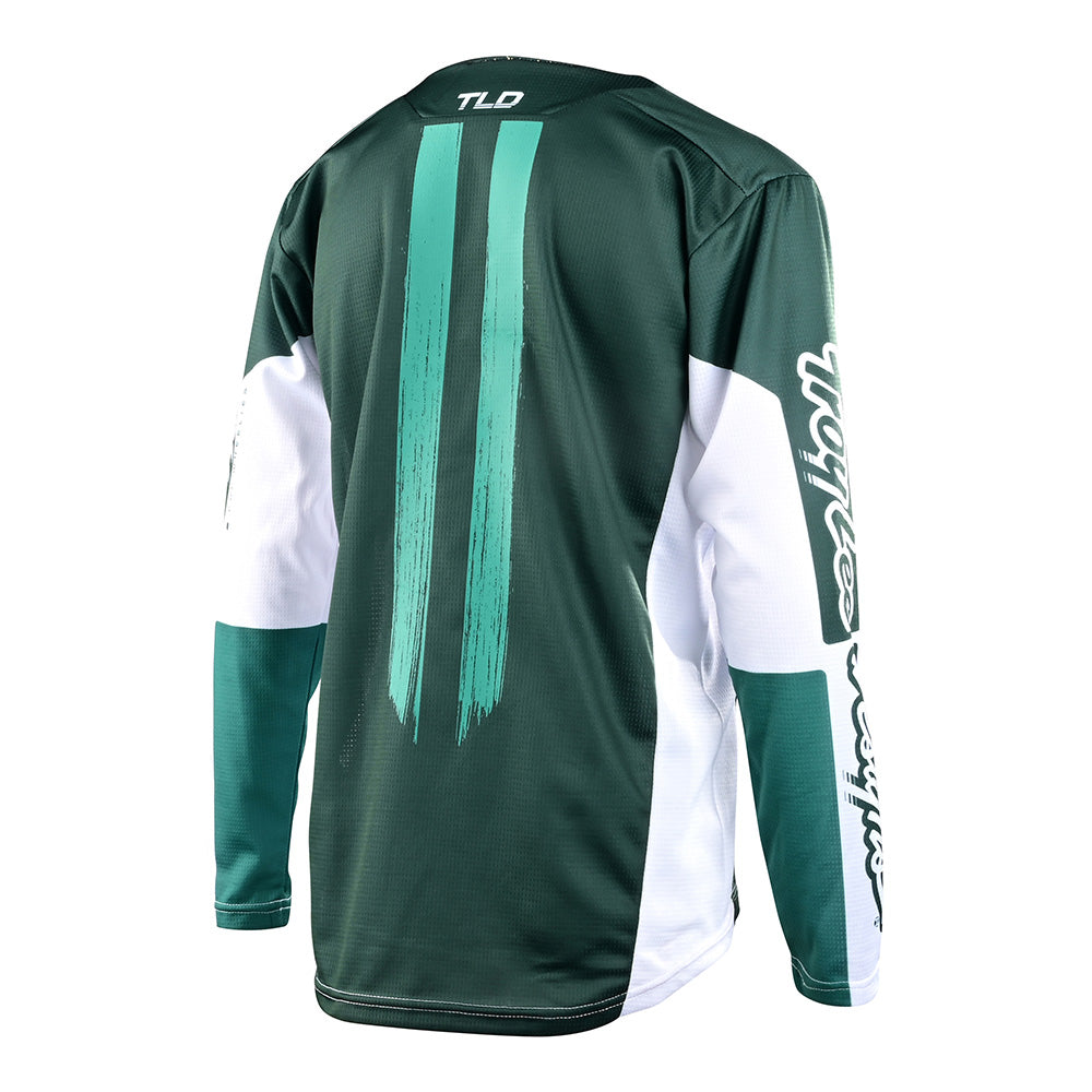 Youth Sprint Jersey Marker Jungle / Ivy