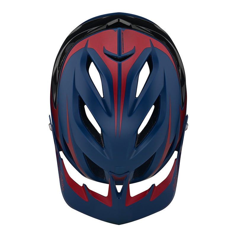 A3 Helmet Fang Dk Blue / Burgundy