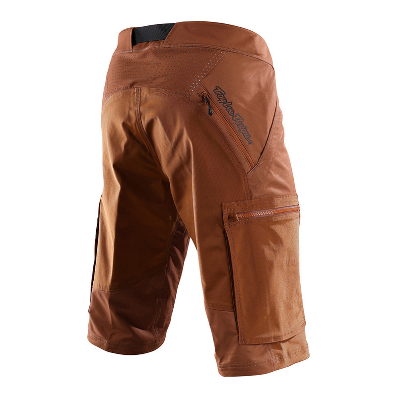 Ruckus Cargo Short Shell Mono Dark Canvas