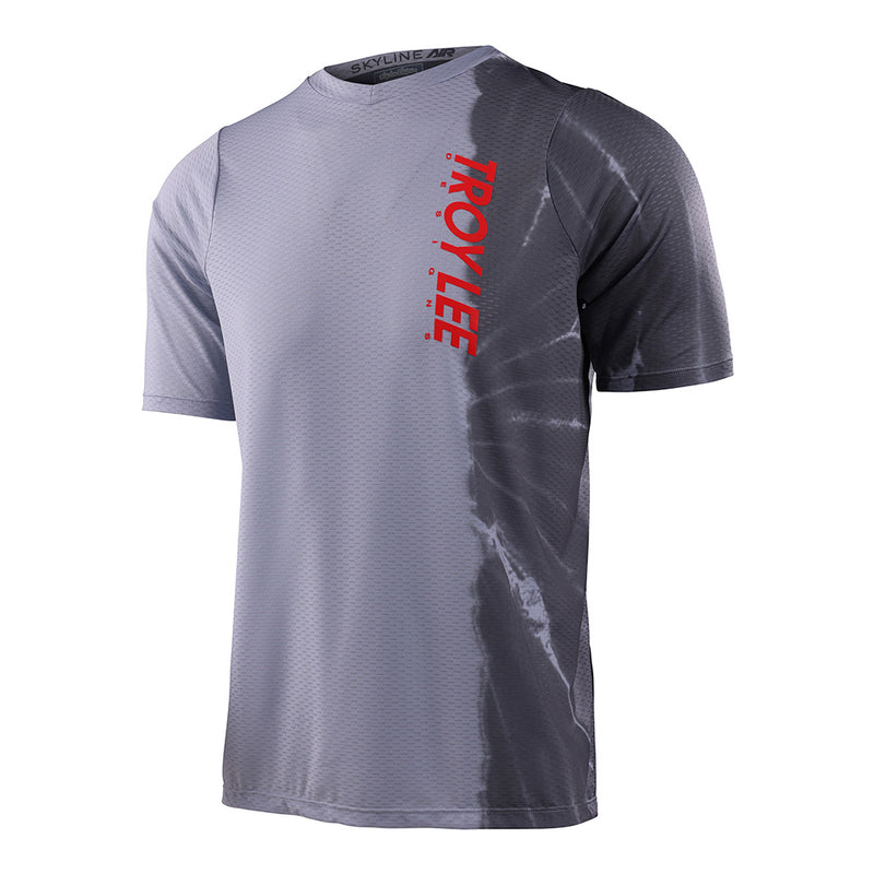 Skyline Air SS Jersey Half Dye Cement