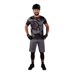 Flowline Short W/Liner Solid Charcoal
