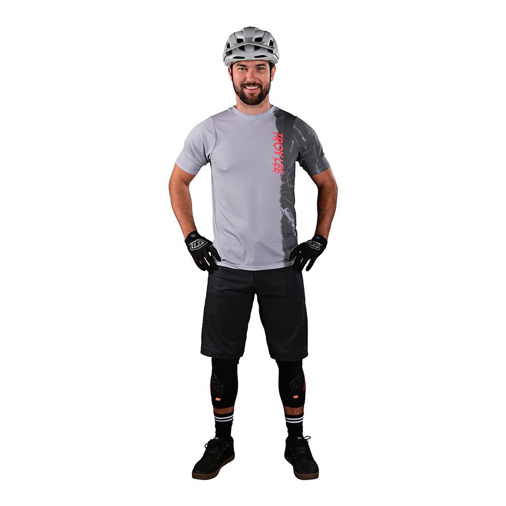 Skyline Air SS Jersey Half Dye Cement