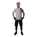 Skyline Air SS Jersey Half Dye Cement