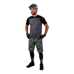 Skyline SS Jersey Mono Charcoal
