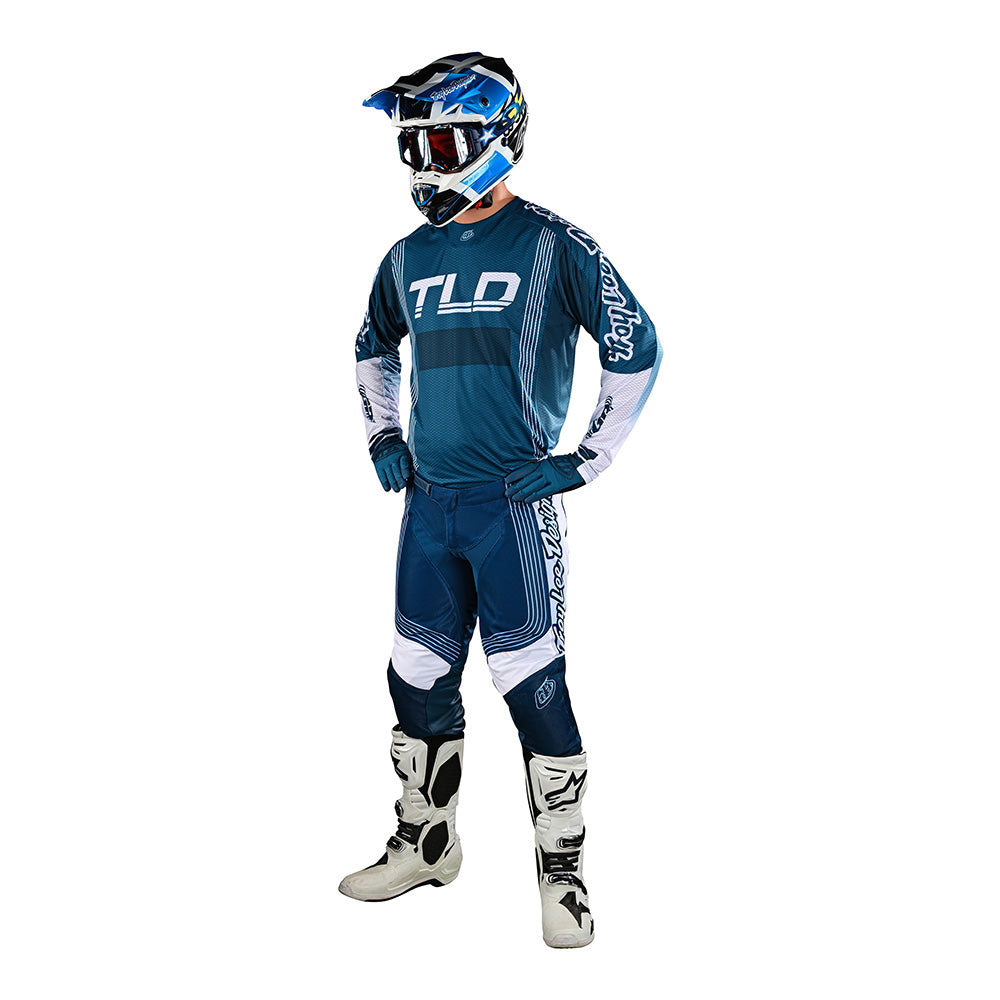 GP Air Jersey Rhythm Slate Blue