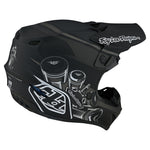 Youth SE4 Polyacrylite Helmet Skooly Black