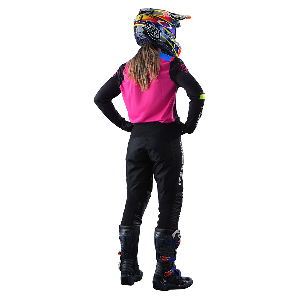Womens GP Jersey Brazen Black