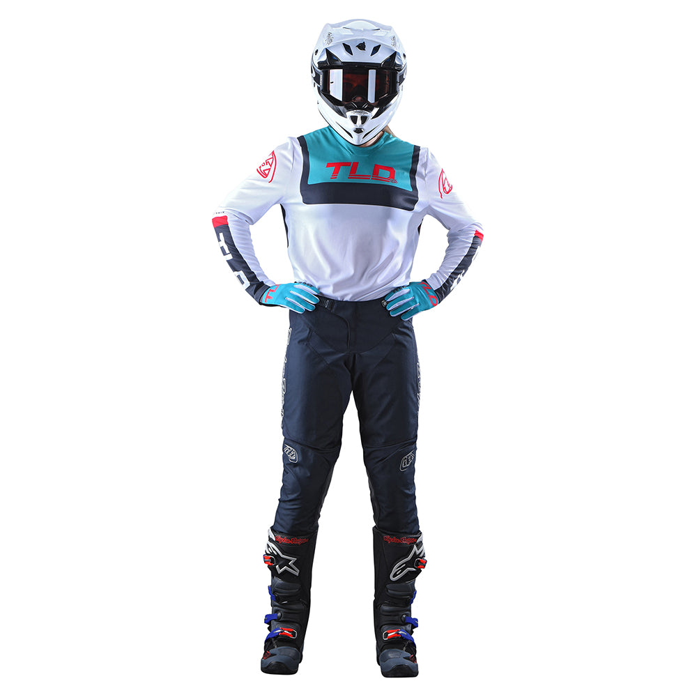 Womens GP Jersey Brazen White