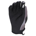Womens GP Glove Solid Gray / Gold