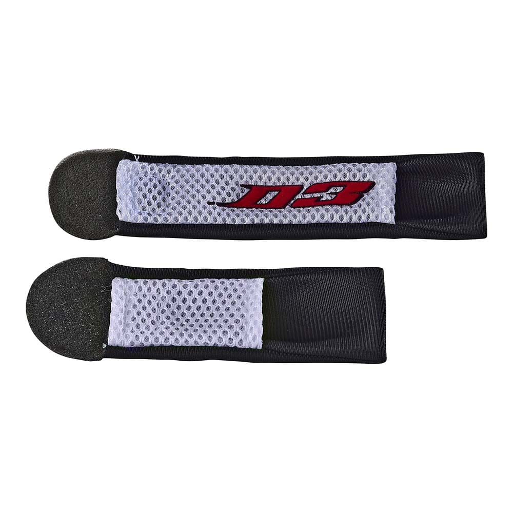D3 Chinstrap Solid White
