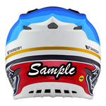 Helmet Lettering