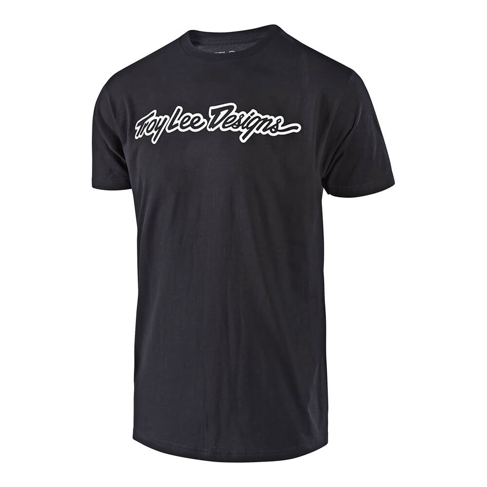 Short Sleeve Tee Signature Black